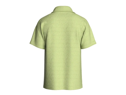 Men 6 Styles Polo Shirt - Bundle Pack 3D Model