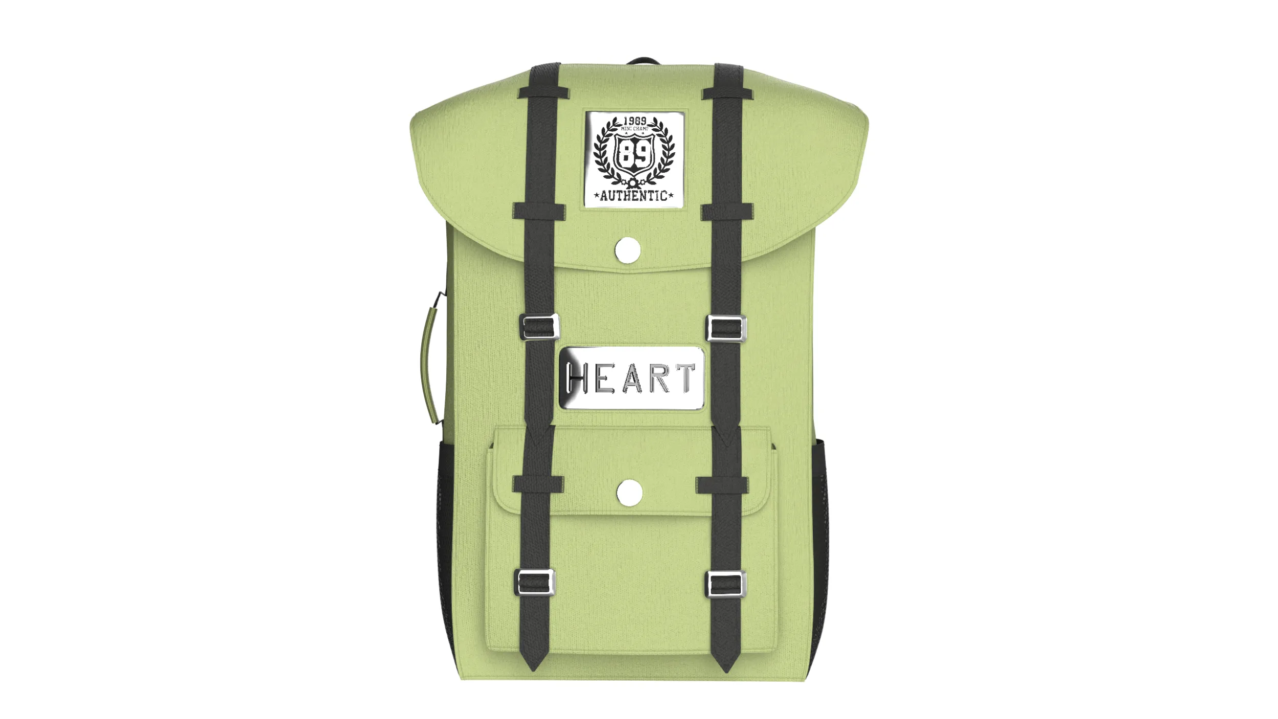 Outdoor Travel Bag V5 3D Model .c4d .max .obj .3ds .fbx .stl .blend