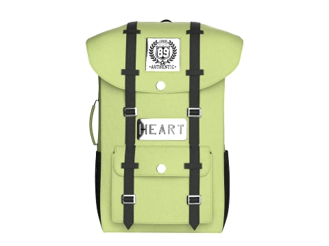 Outdoor Travel Bag V5 3D Model