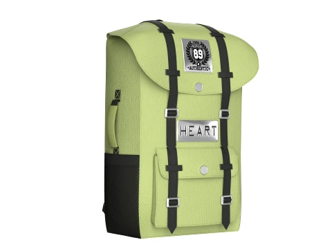 Outdoor Travel Bag V5 3D Model