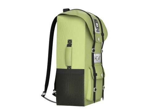 Outdoor Travel Bag V5 3D Model