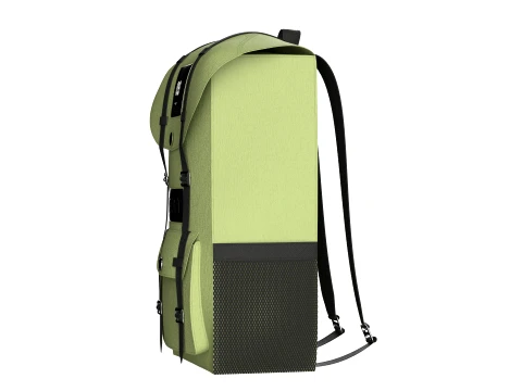 Outdoor Travel Bag V5 3D Model