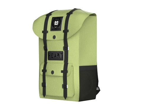 Outdoor Travel Bag V5 3D Model
