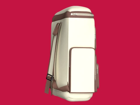 Outdoor Travel Bag V6 3D Model