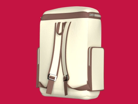 Outdoor Travel Bag V6 3D Model