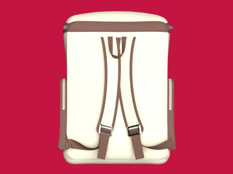 Outdoor Travel Bag V6 3D Model