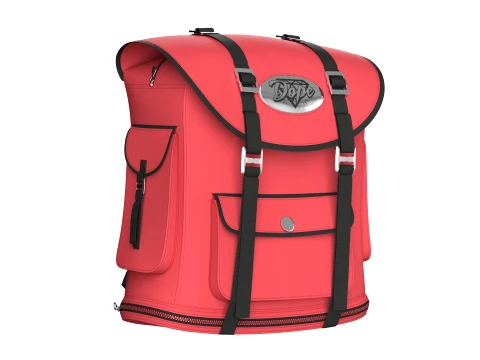 Outdoor Travel Bag V7 3D Model