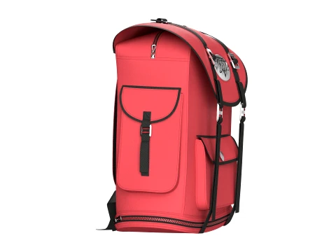 Outdoor Travel Bag V7 3D Model