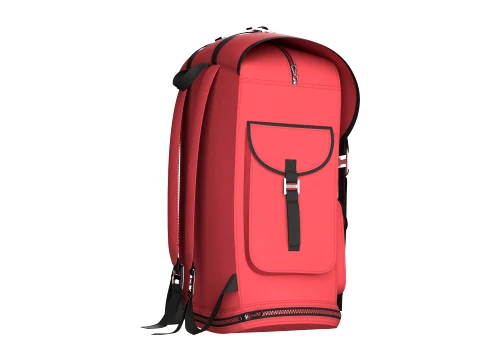 Outdoor Travel Bag V7 3D Model