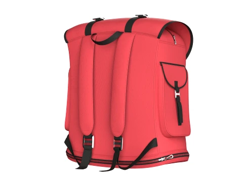 Outdoor Travel Bag V7 3D Model