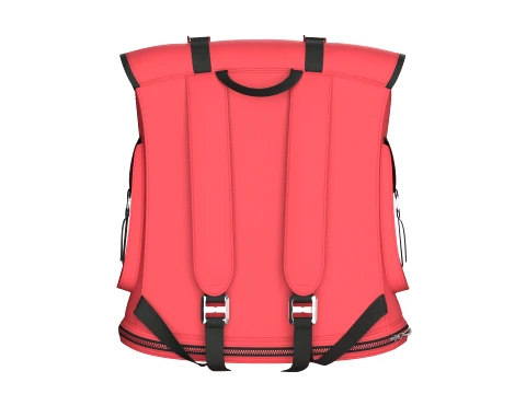 Outdoor Travel Bag V7 3D Model