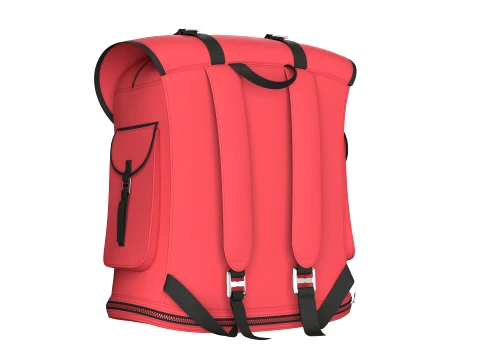 Outdoor Travel Bag V7 3D Model