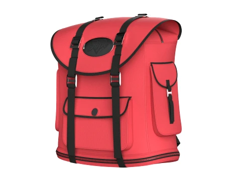 Outdoor Travel Bag V7 3D Model