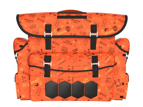 Outdoor Travel Bag V8 3D Model