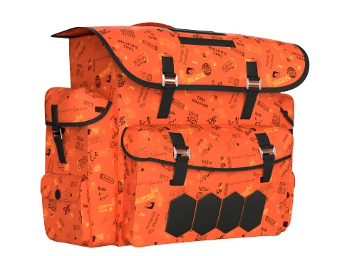 Outdoor Travel Bag V8 3D Model