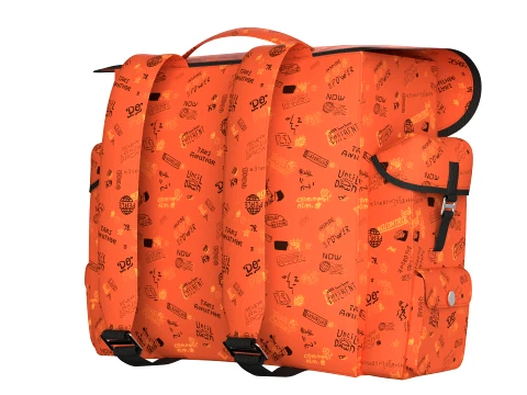 Outdoor Travel Bag V8 3D Model