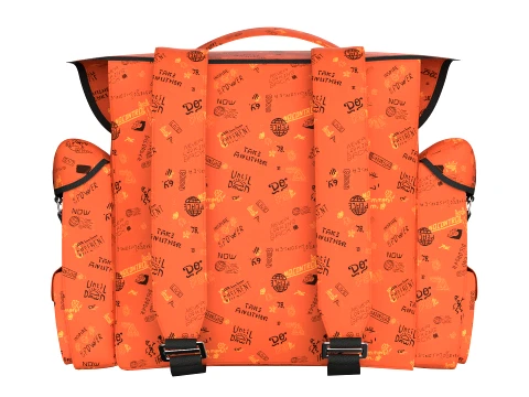 Outdoor Travel Bag V8 3D Model