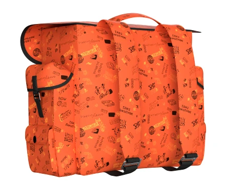 Outdoor Travel Bag V8 3D Model