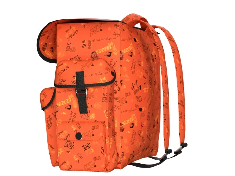 Outdoor Travel Bag V8 3D Model