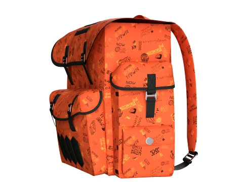 Outdoor Travel Bag V8 3D Model