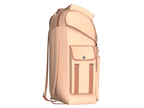 Outdoor Travel Bag V9 3D Model