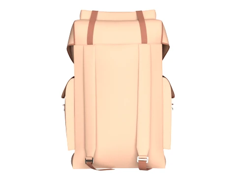 Outdoor Travel Bag V9 3D Model