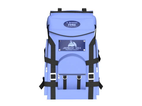 Outdoor Travel Bag V10 3D Model
