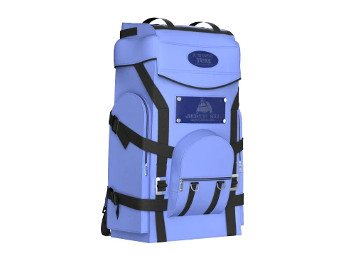 Outdoor Travel Bag V10 3D Model