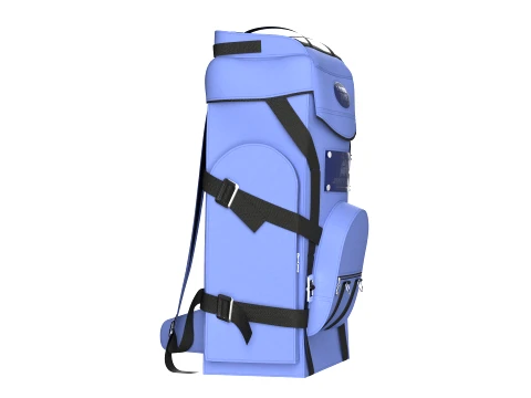 Outdoor Travel Bag V10 3D Model