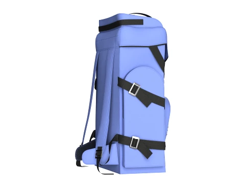 Outdoor Travel Bag V10 3D Model