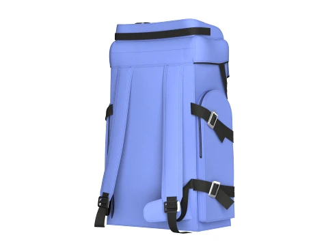 Outdoor Travel Bag V10 3D Model