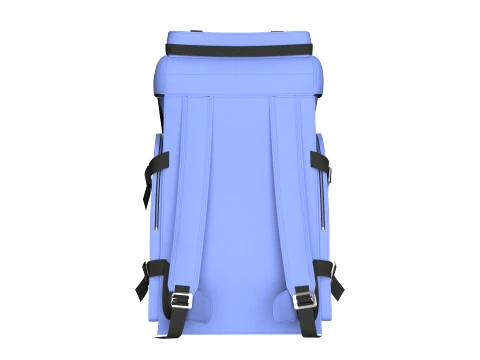 Outdoor Travel Bag V10 3D Model
