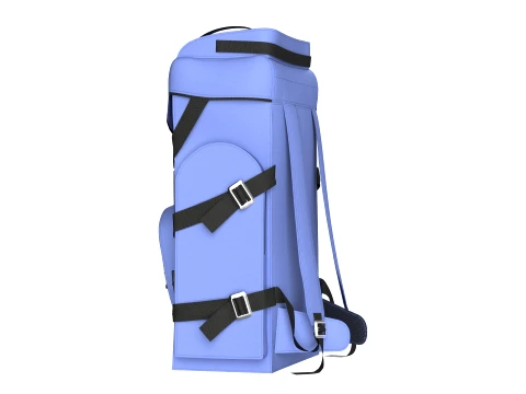 Outdoor Travel Bag V10 3D Model