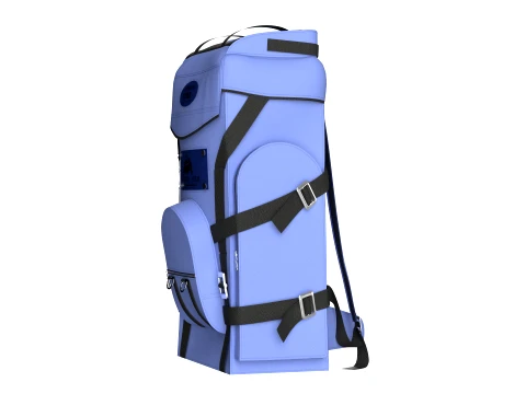 Outdoor Travel Bag V10 3D Model