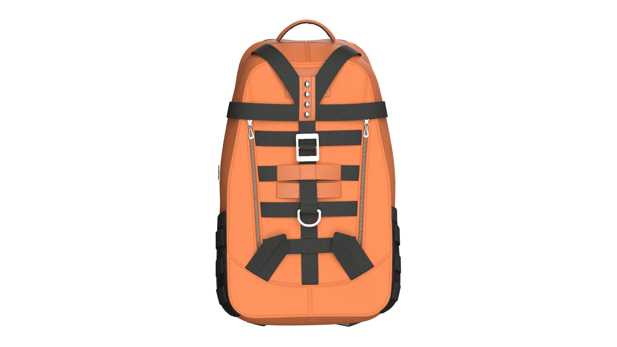 Outdoor Travel Bag V11 3D Model .c4d .max .obj .3ds .fbx .stl .blend