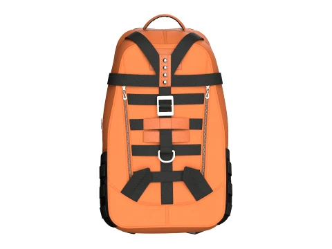 Outdoor Travel Bag V11 3D Model