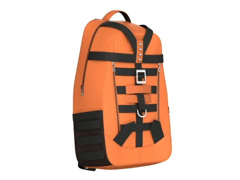 Outdoor Travel Bag V11 3D Model