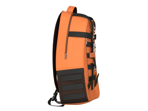 Outdoor Travel Bag V11 3D Model