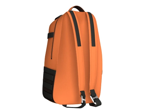 Outdoor Travel Bag V11 3D Model