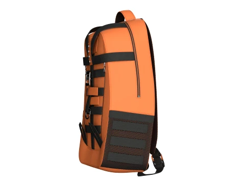 Outdoor Travel Bag V11 3D Model