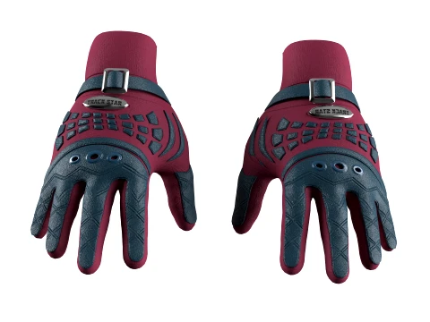 Racing Gloves 3D Model