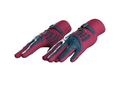 Racing Gloves 3D Model