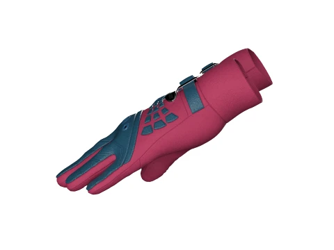 Racing Gloves 3D Model
