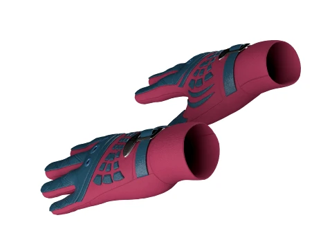 Racing Gloves 3D Model