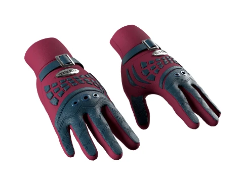 Racing Gloves 3D Model