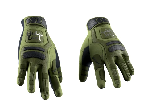 Racing Gloves V2 3D Model