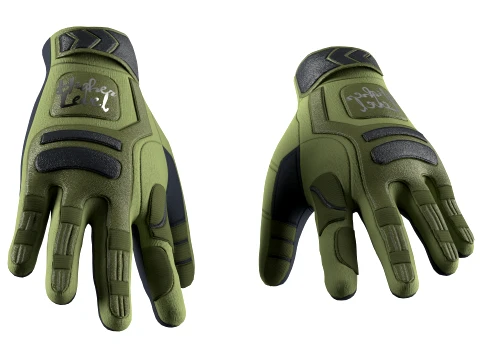 Racing Gloves V2 3D Model