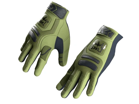 Racing Gloves V2 3D Model