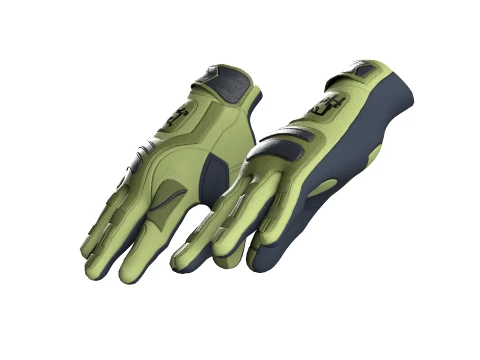 Racing Gloves V2 3D Model