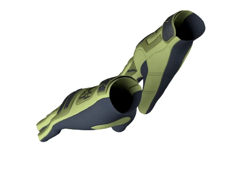 Racing Gloves V2 3D Model